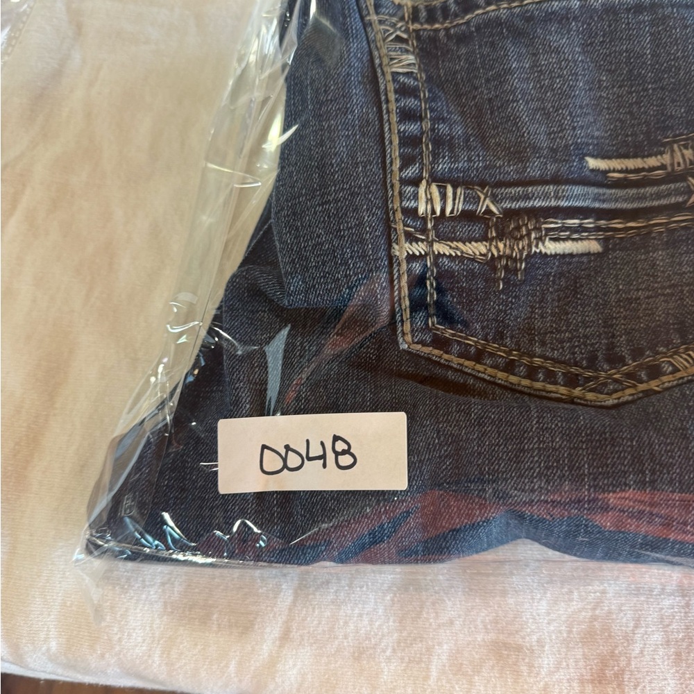 Men’s Ariat M4 Relaxed Boot Cut Jeans 36x30 like new - Picture 8 of 8